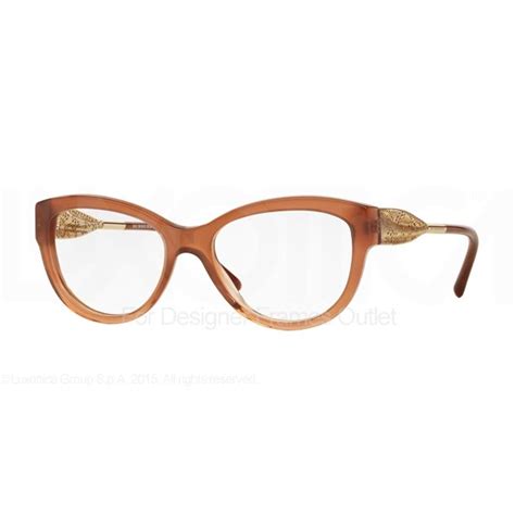 Eyeglasses Burberry BE 2244QF 3173 BROWN GRADIENT